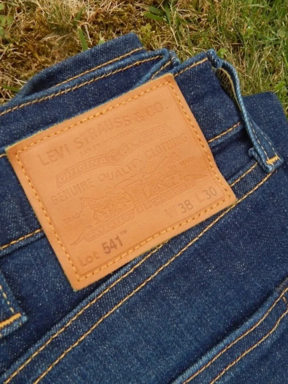 Levis Levi's 541 Mens Blue Jeans Lot of 5 Pairs 38X30 38/30 Jeans **************